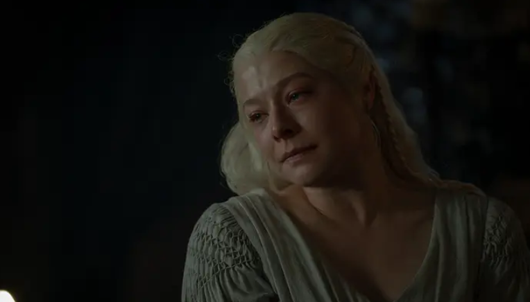 Rhaenyra Targaryen in House of the Dragon