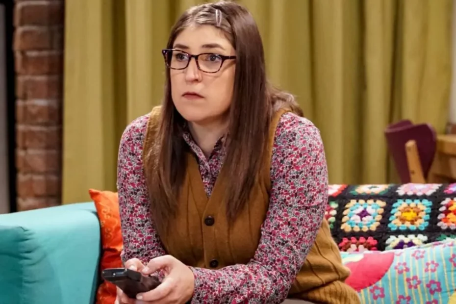Mayim Bialik in The Big Bang Theory