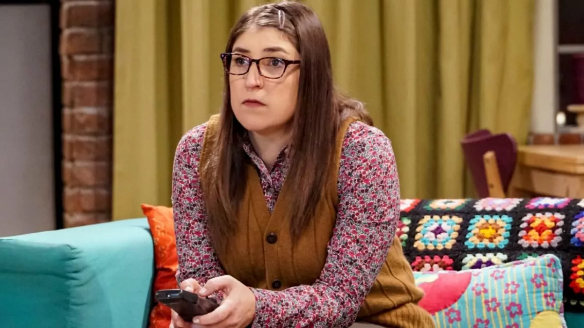 Mayim Bialik in The Big Bang Theory