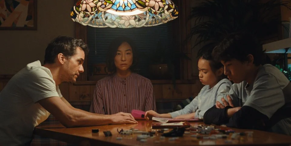 Un frame del nuovo film netflix
