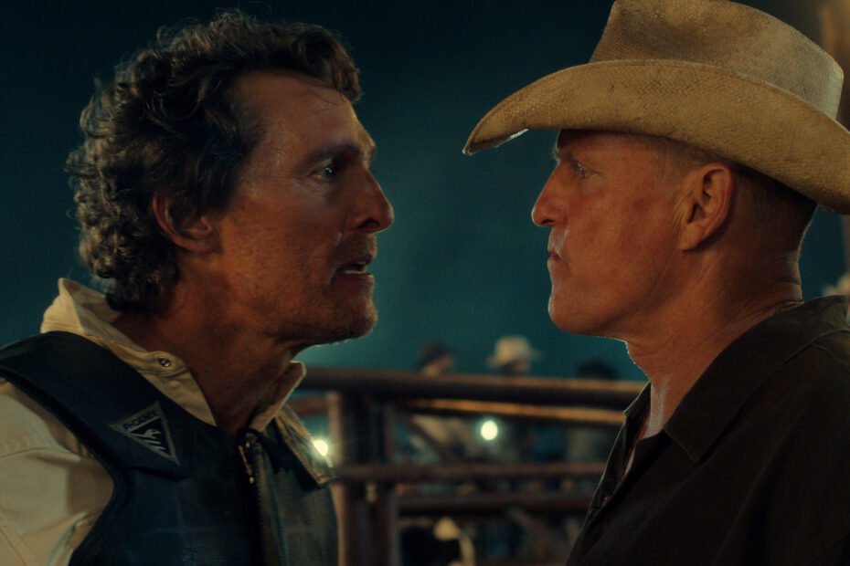 Matthew McConaughey e Woody Harrelson
