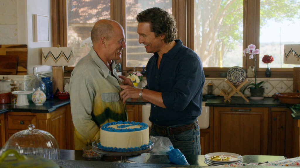 Matthew e Woody