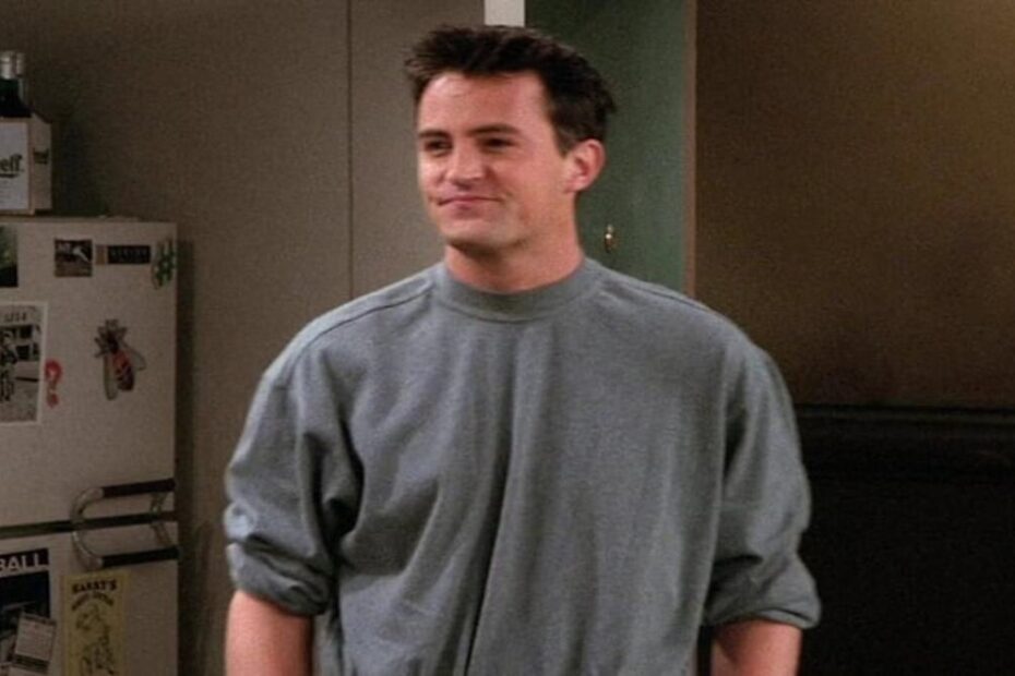 Matthew Perry in Friends, presto nella docuserie The One About Matthew Perry