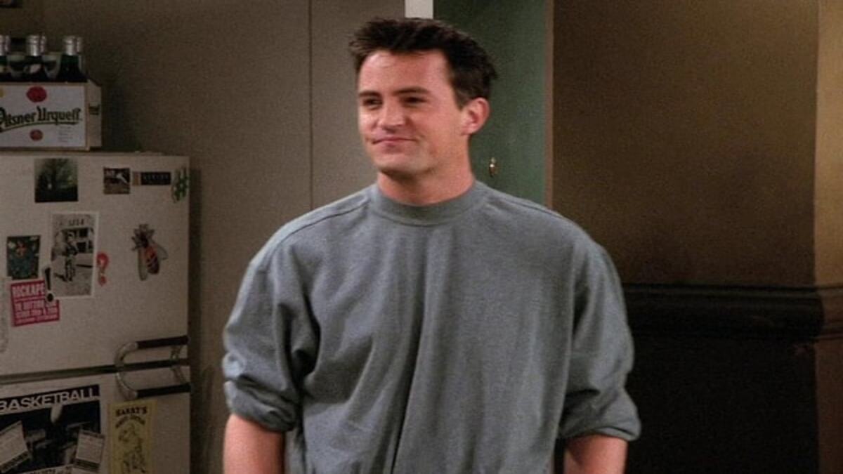 Matthew Perry in Friends, presto nella docuserie The One About Matthew Perry