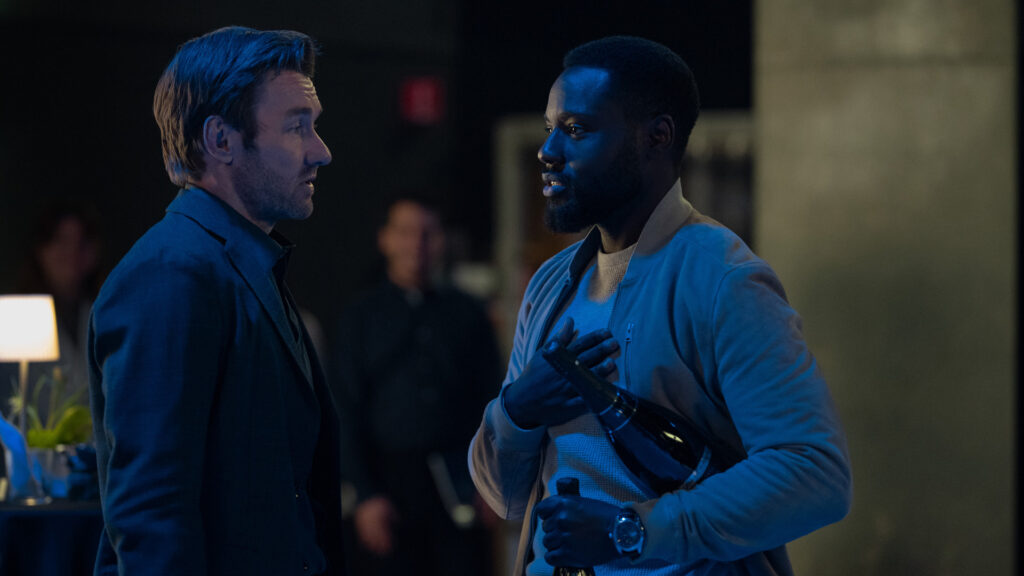 Jason e Leighton in un flashback 