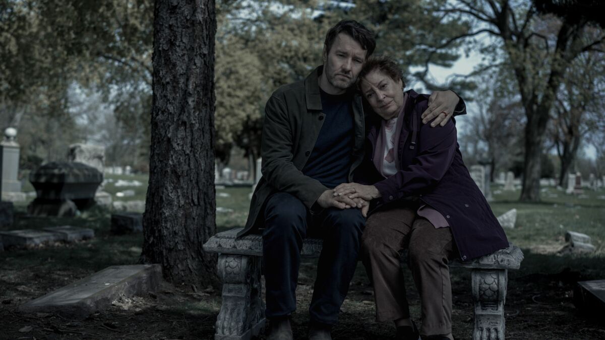 Jason Dessen e sua mamma