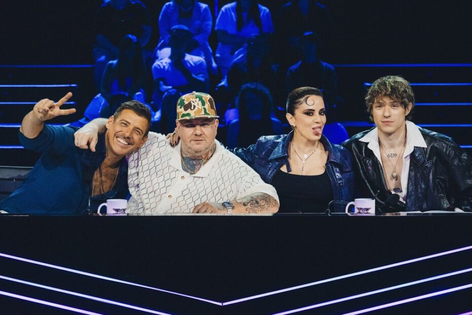 I giudici della nuova edizione di X Factor 2026