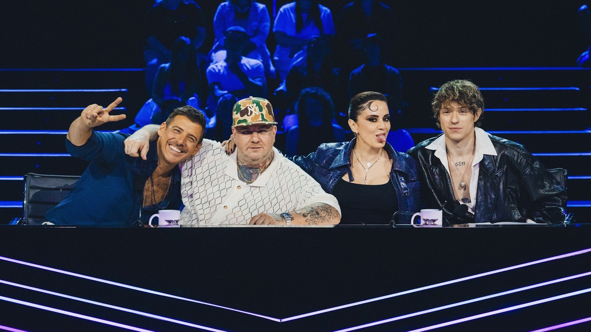 I giudici della nuova edizione di X Factor 2026