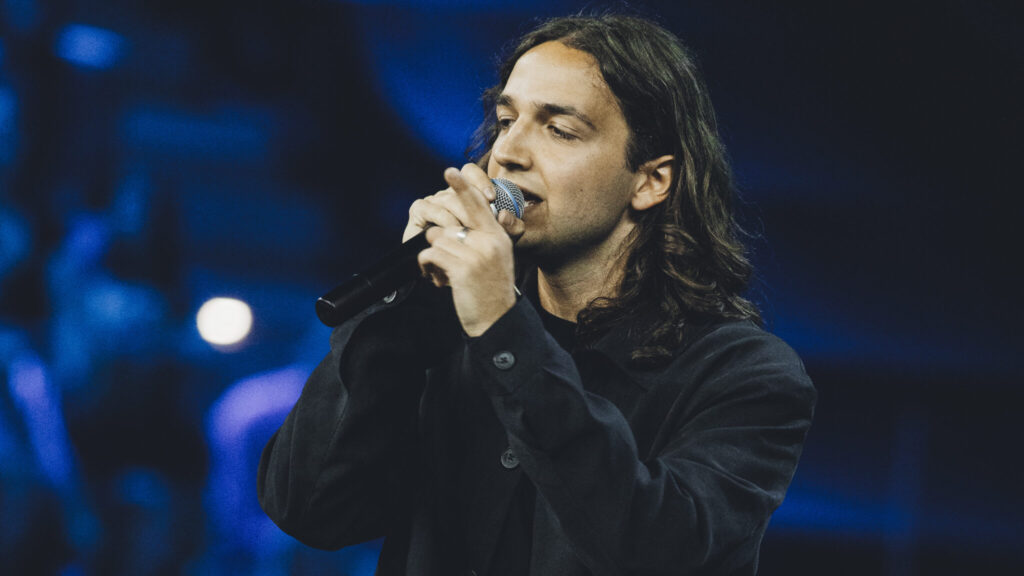Gabriele Zagaria alle audizioni di X Factor 2026 - Immagini concesse da Sky Italia