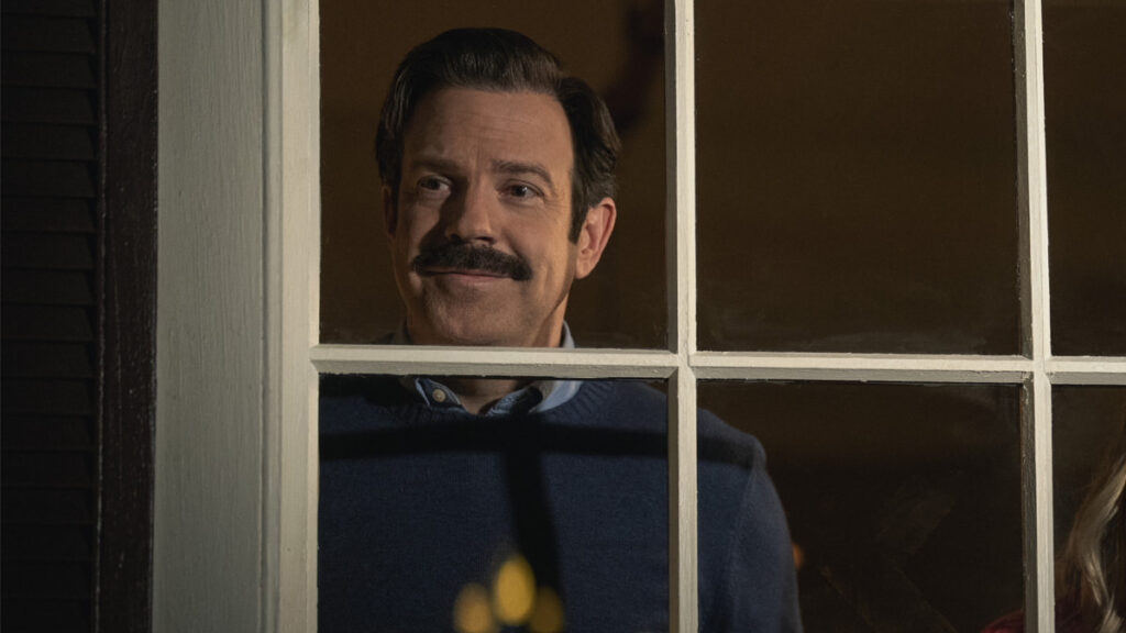 Ted Lasso nel sesto episodio della quarta stagione