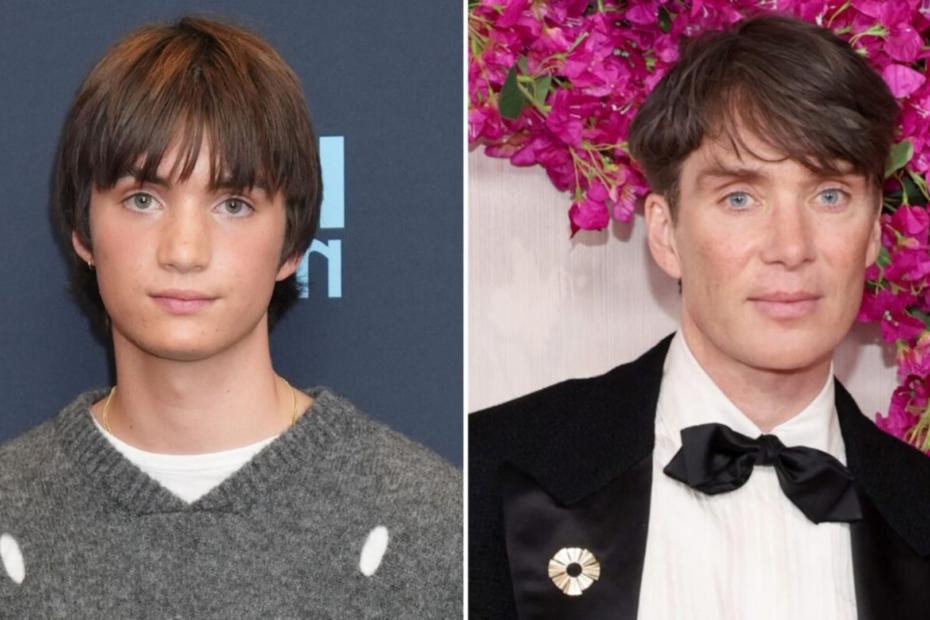 Cillian Murphy attends the 96th Annual Academy Awards, Aran Murphy at 'Youth' - (Marleen Moise/Getty Images