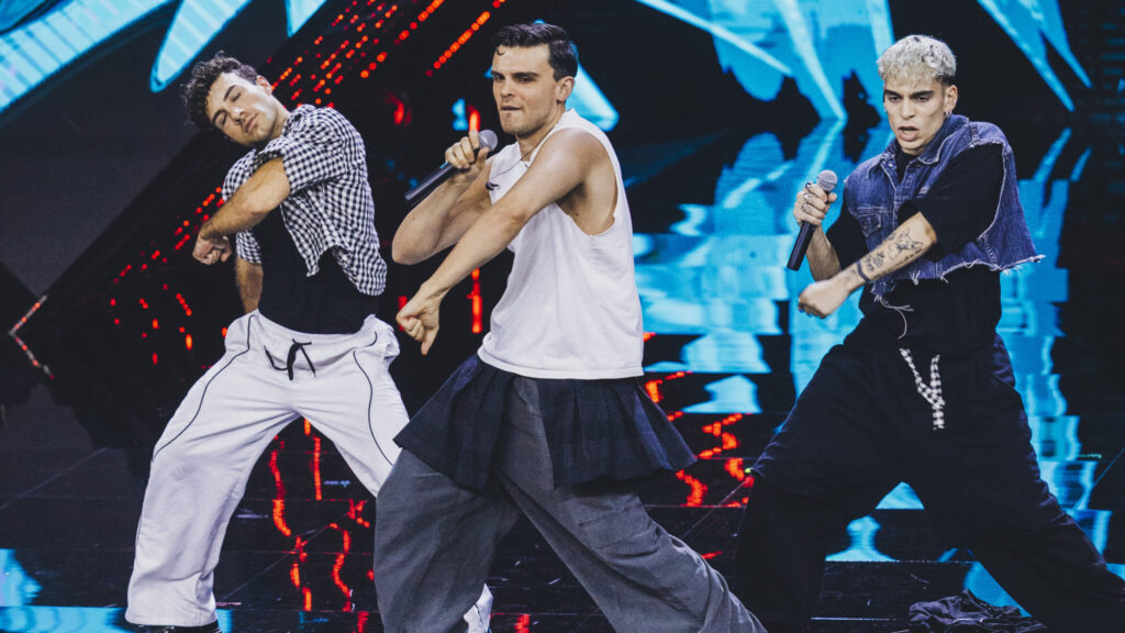 Klem e napoli sotterranea alle audizioni di X Factor 2026 - Immagini concesse da Sky Italia