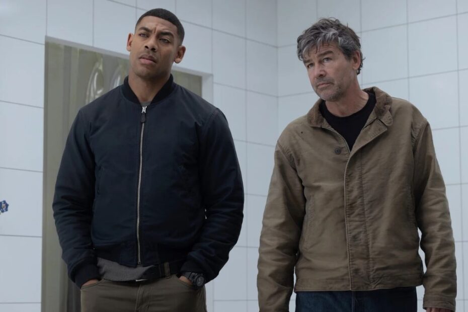 John e Hal in Lanterns 1x04
