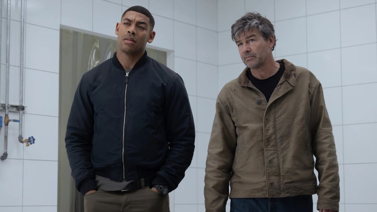 John e Hal in Lanterns 1x04