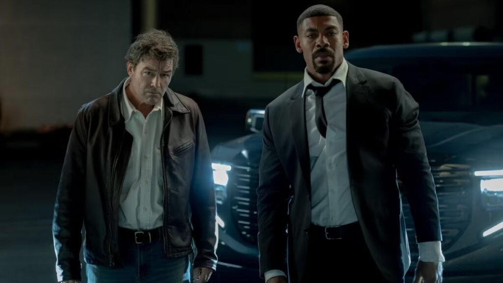 Hal e John in Lanterns 1x07