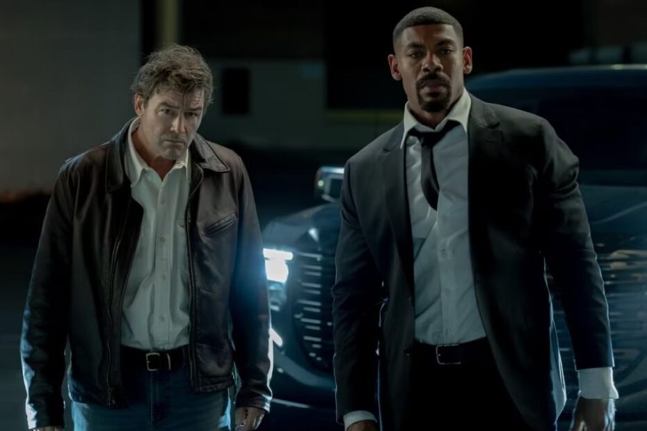 Hal e John in Lanterns 1x07
