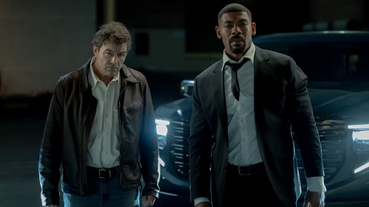 Hal e John in Lanterns 1x07