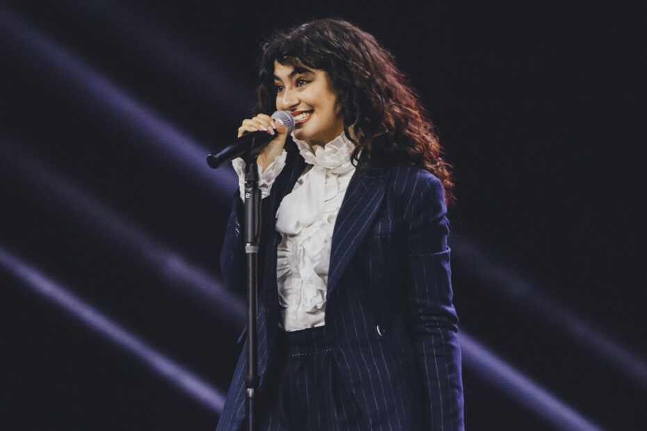 Myriam Belfiore alle audizioni di X Factor 2026 - Immagini concesse da Sky Italia