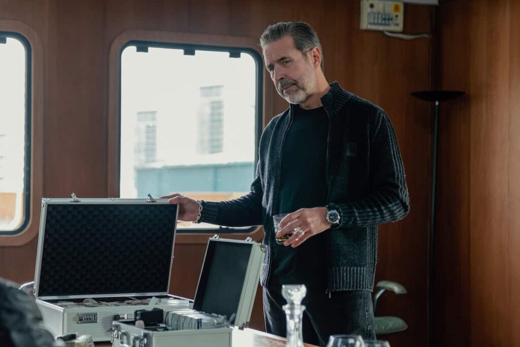 Paddy Considine è Kevin Harrigan in MobLand