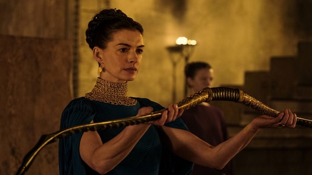 Penelope in una scena del film The Odyssey