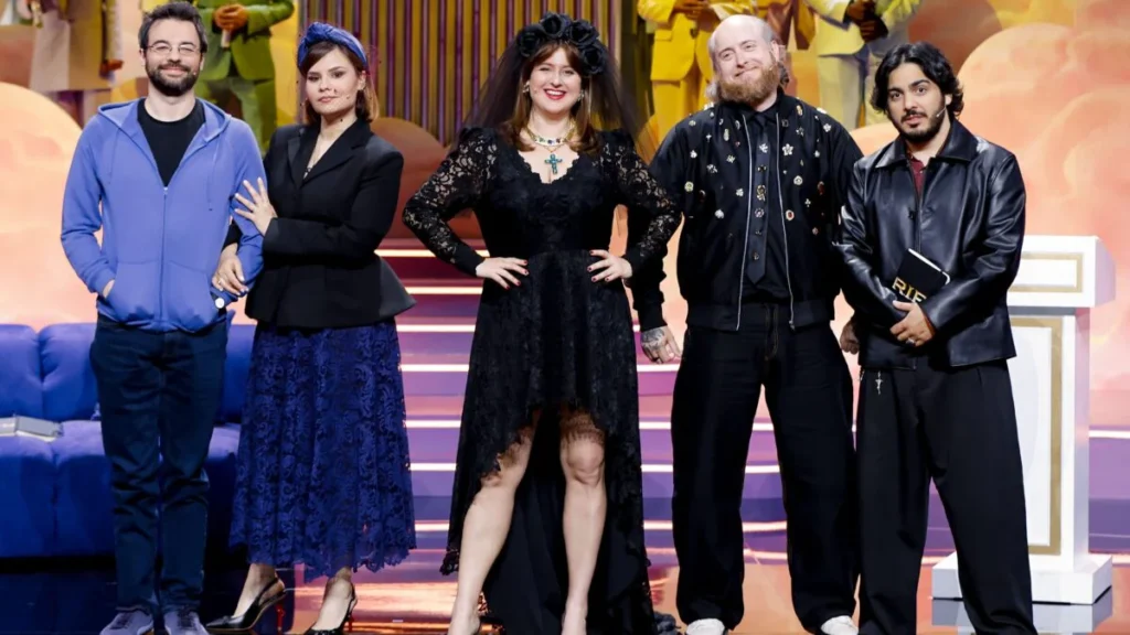 Michela Giraud e gli altri comici