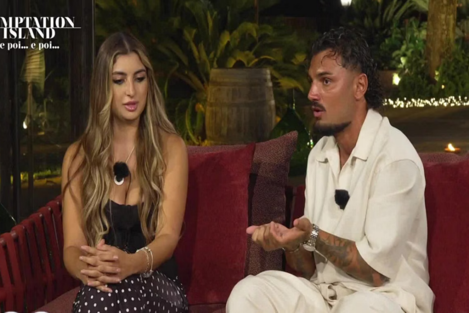 Giovanni e Sabrina a Temptation Island 2026