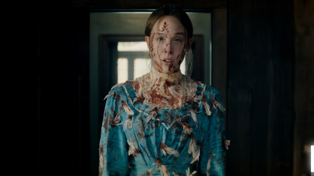 Una scena di Monster: La storia Lizzie Borden