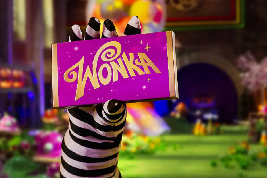 Wonka's The Golden Ticket