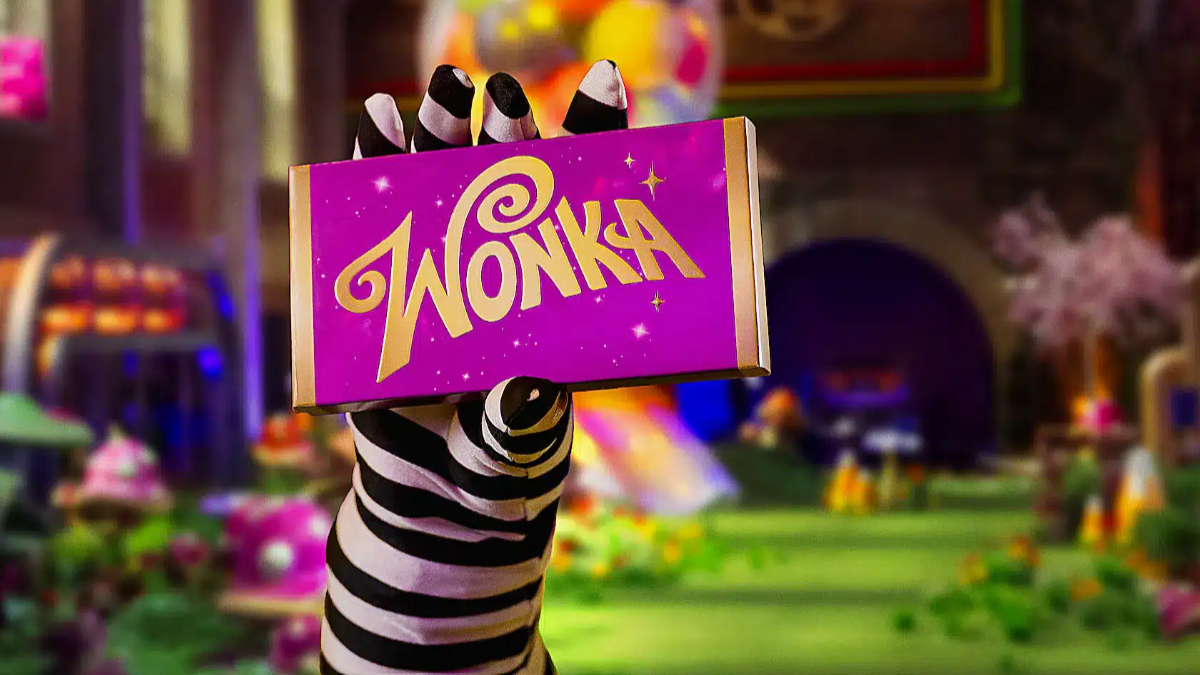 Wonka's The Golden Ticket