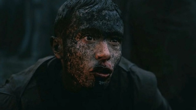 Sinone in una scena del film The Odyssey