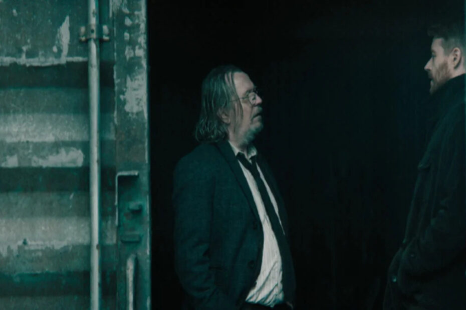 Una scena della prima puntata di Slow Horses 6