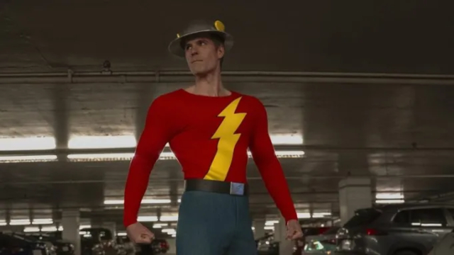 Il Flash anni Quaranta è protagonista del multiverso di Stuart Fails to Save the Universe