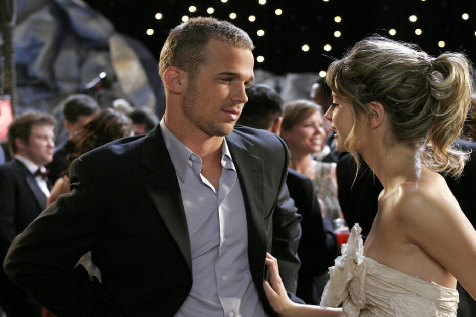 una scena di The O.C