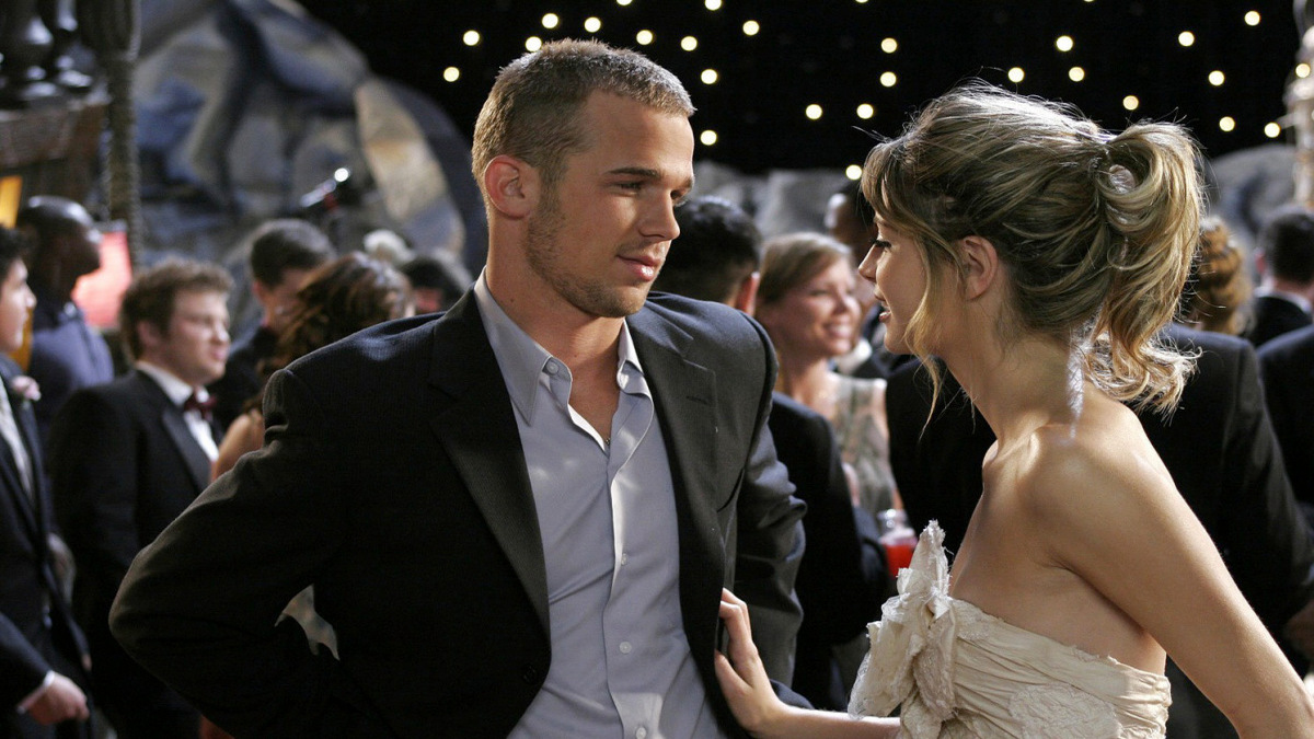 una scena di The O.C