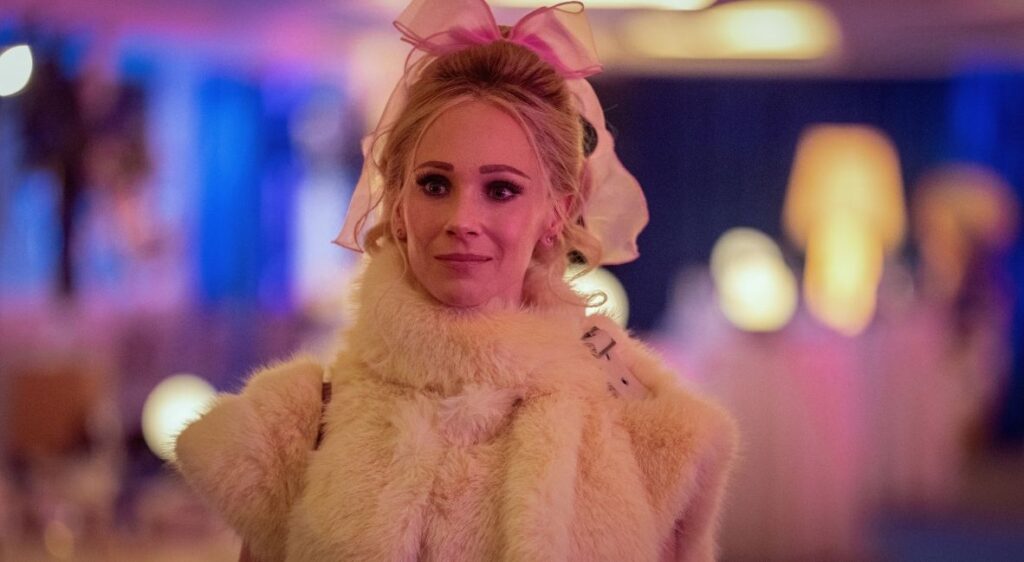 Keeley in Ted Lasso 4x08