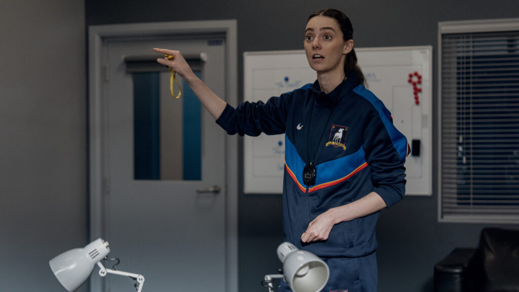 Coach Alice Chilton