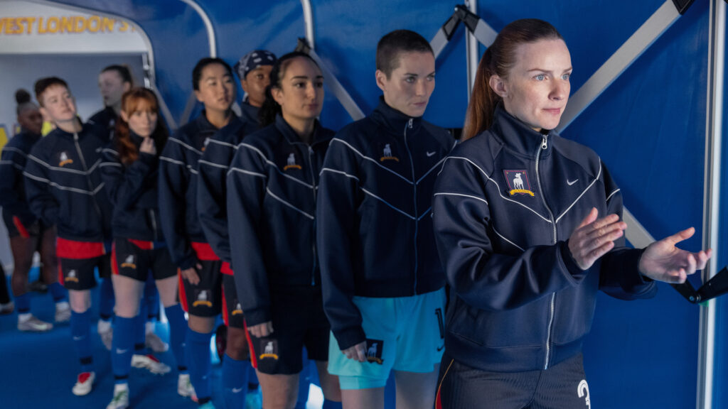 Le Lady Greyhounds alla partita con il Chelsea