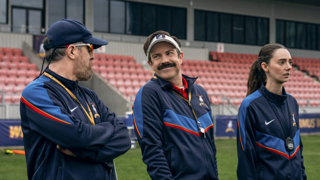 Coach Ted Lasso e i suoi vice