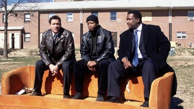 Una scena di The Wire, serie tv da vedere