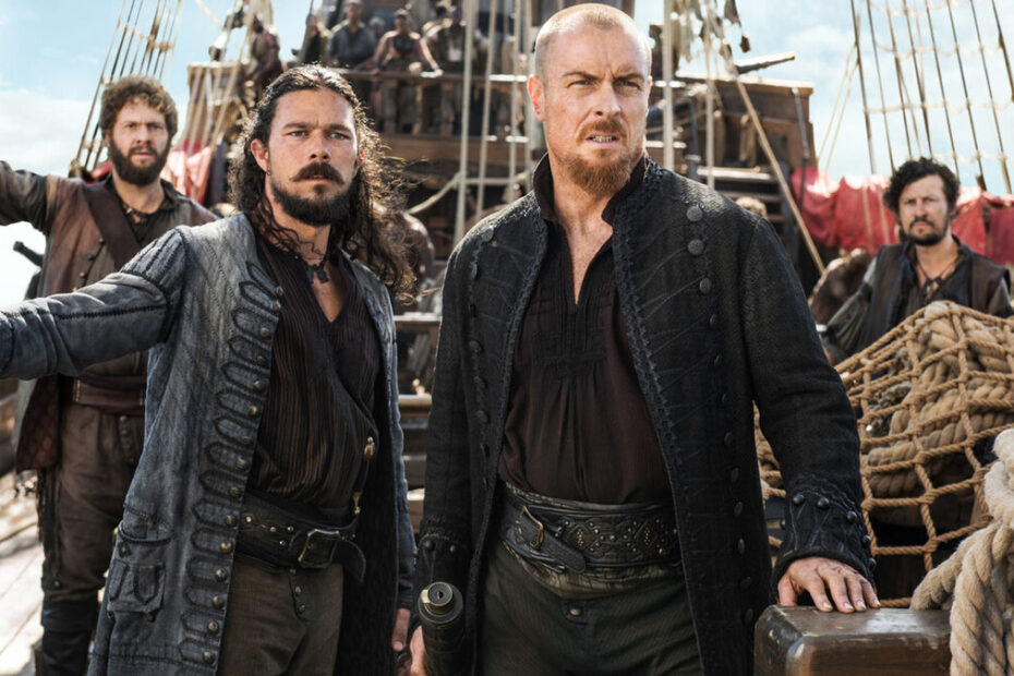 Black Sails è una delle Serie Tv da vedere