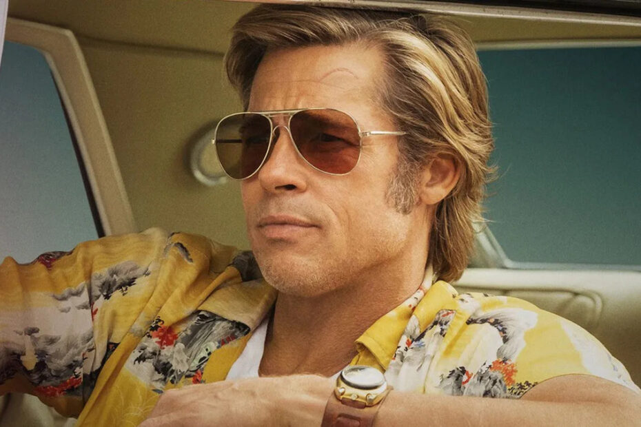 Brad Pitt in Le nuove disavventure di Cliff Booth