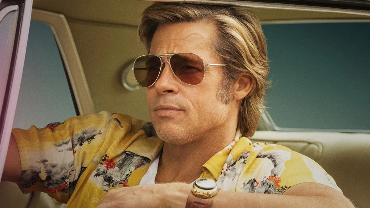 Brad Pitt in Le nuove disavventure di Cliff Booth