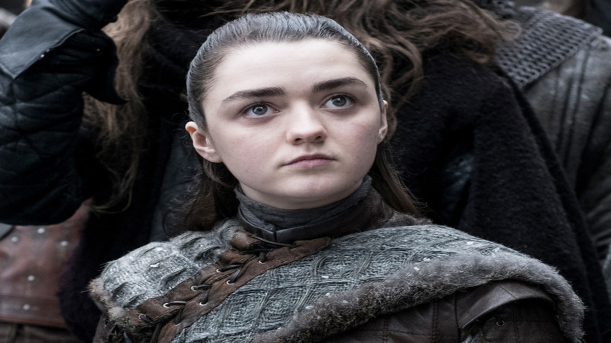 Maisie Williams in Game of thrones