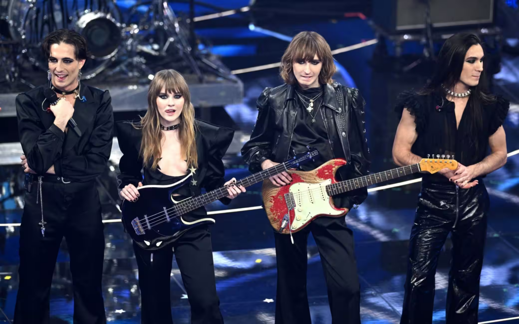 ￼I Maneskin hanno vinto tutto dopo aver partecipato a X Factor  