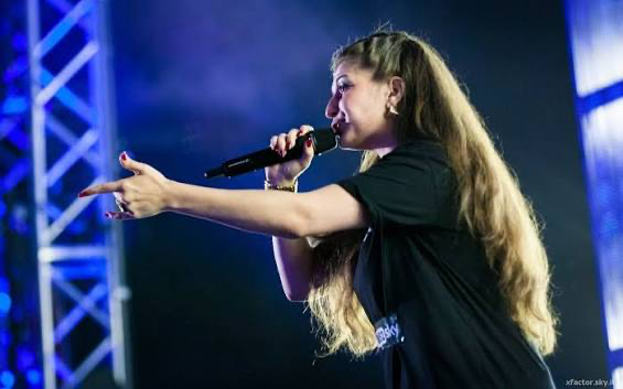 Eva Rea a x factor