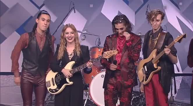 I Maneskin - Chosen a X factor