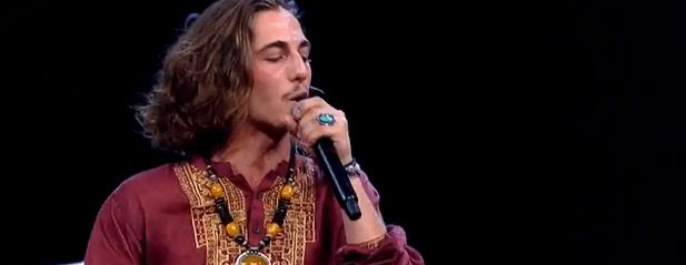 Maneskin con Io vengo dalla Luna da X Factor 