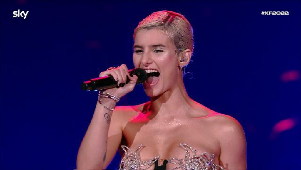 Beatrice Quinta - La Regina degli scacchi a X Factor 
