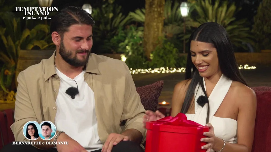 Bernadette e Diamante a Temptation Island 2026