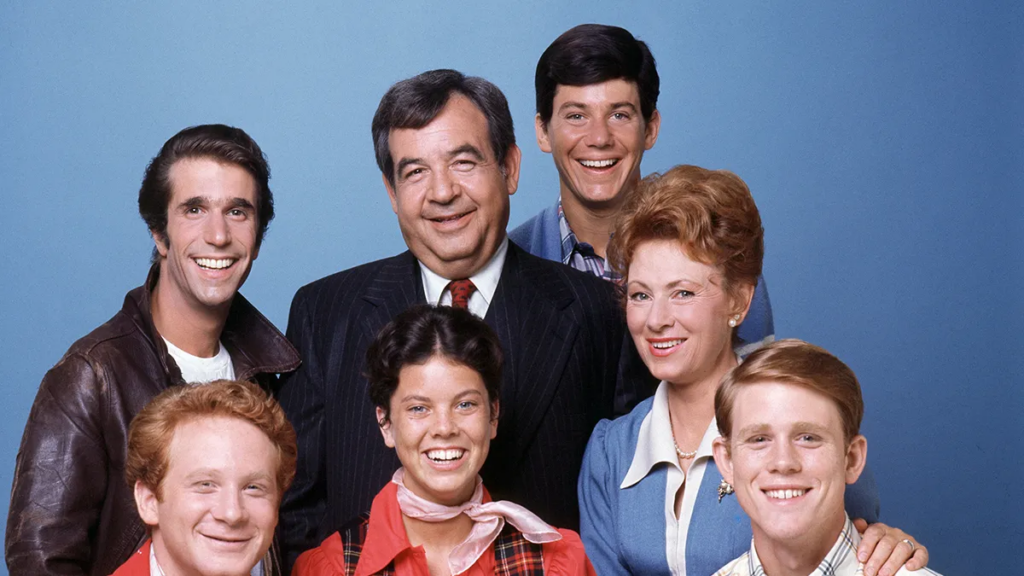 I  Cunningham sono una delle migliori famiglie delle serie tv